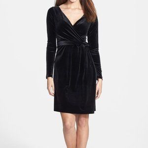 Velvet Anne Klein wrap dress